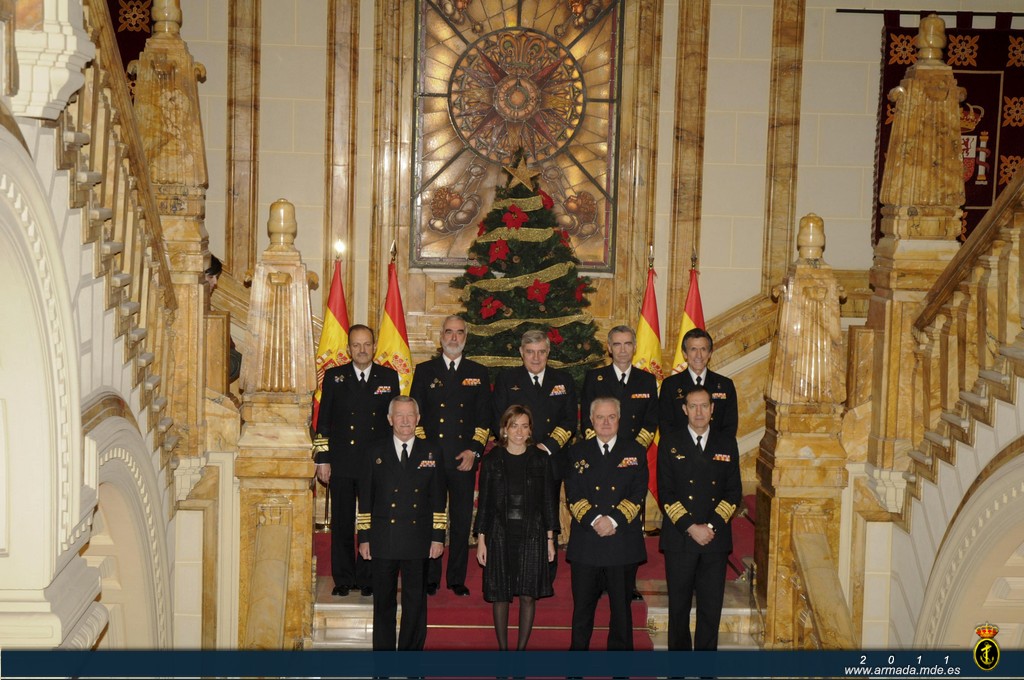 El Consejo Superior de la Armada es un órgano colegiado asesor y consultivo del ministro de Defensa y del jefe del Estado Mayor de la Armada